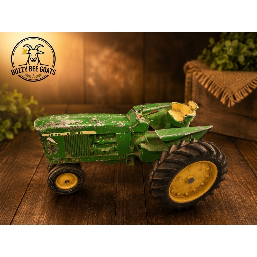 VINTAGE ERTL JOHN DEERE 5020 TRACTOR 1/16 SCALE DIECAST FARM TOY